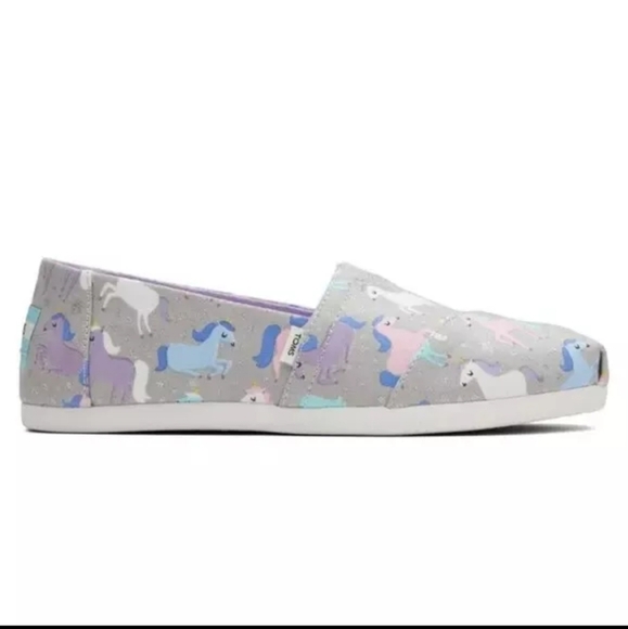 TOMS Alpargata Unicorn Stars Women's Shoes - Picture 3 of 11